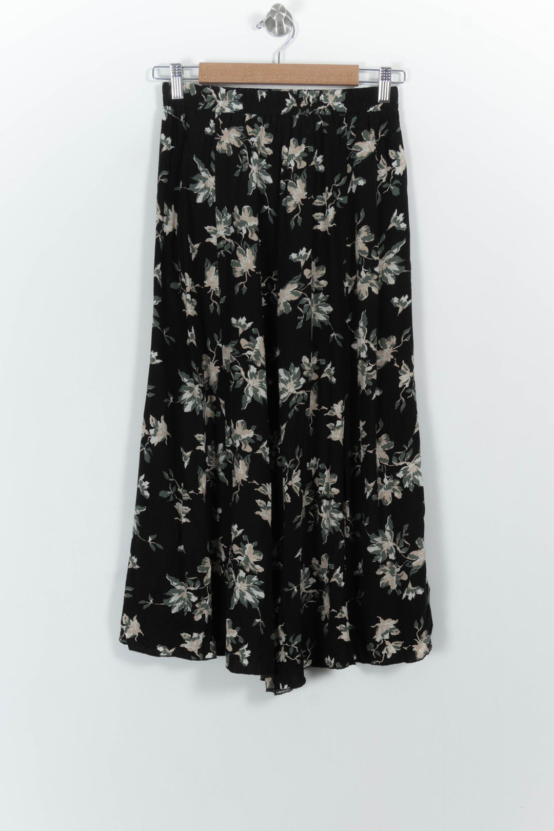 Jupe Longue Noire et Blanche - Taille XS/34 de la marque Orta | PARAD101947 - Vendu par Paradigme - Image 4