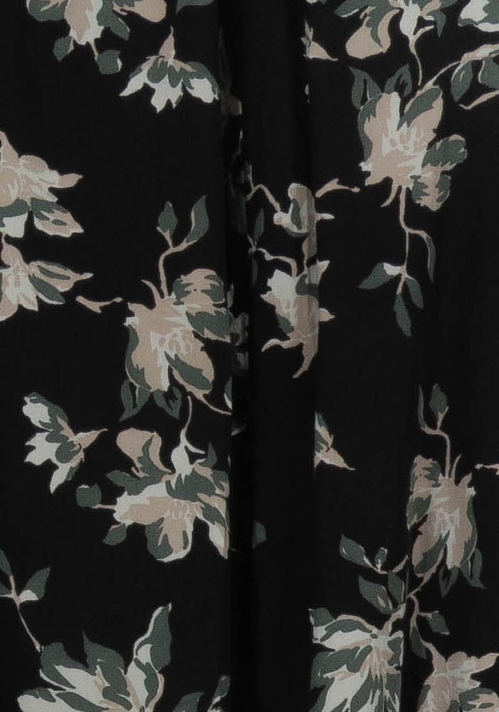 Jupe Longue Noire et Blanche - Taille XS/34 de la marque Orta | PARAD101947 - Vendu par Paradigme - Image 3
