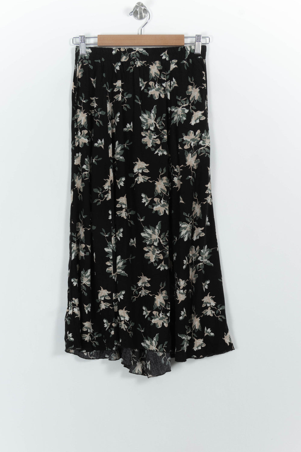 Jupe Longue Noire et Blanche - Taille XS/34 de la marque Orta | PARAD101947 - Vendu par Paradigme - Image 2