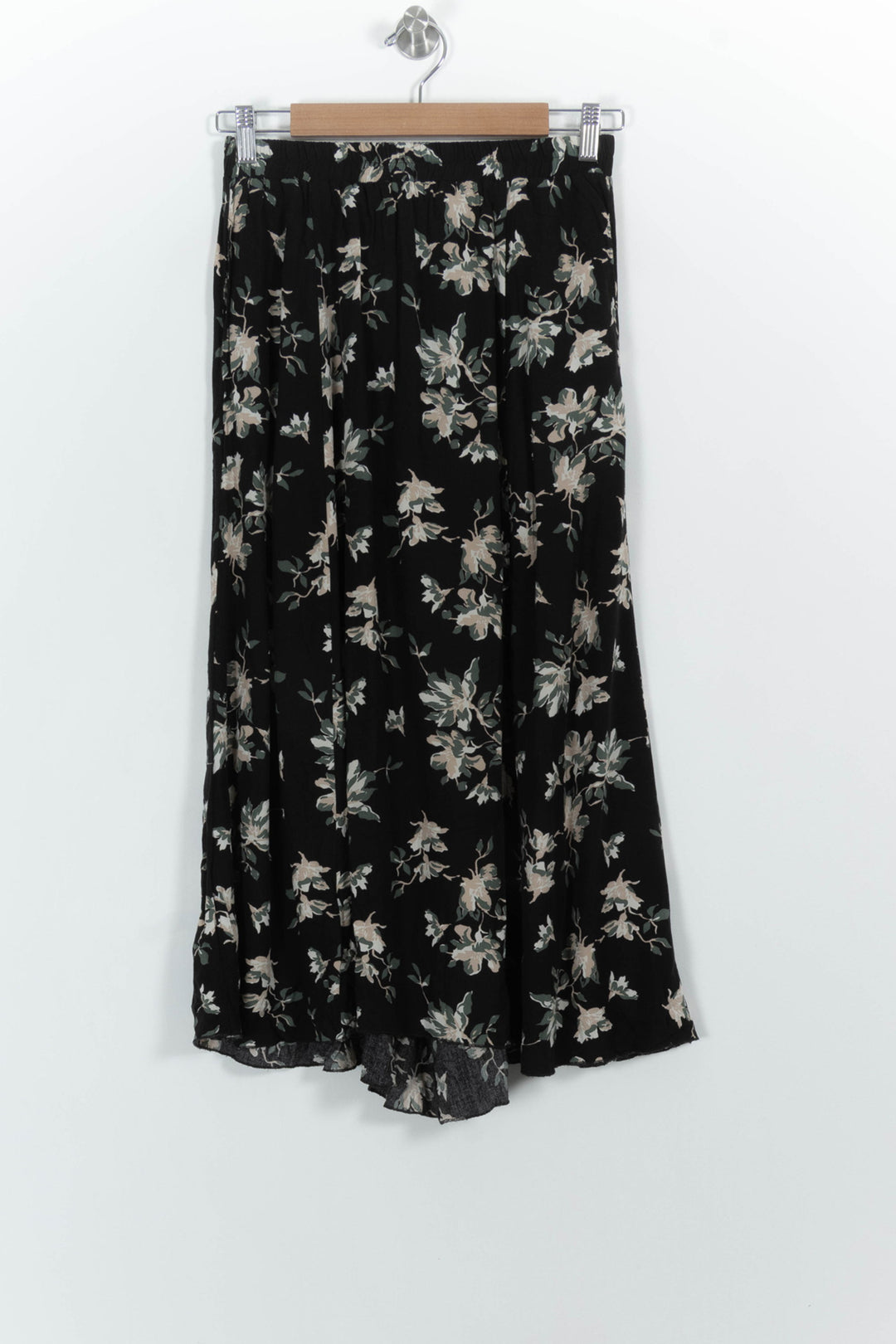 Jupe Longue Noire et Blanche - Taille XS/34 de la marque Orta | PARAD101947 - Vendu par Paradigme - Image 2