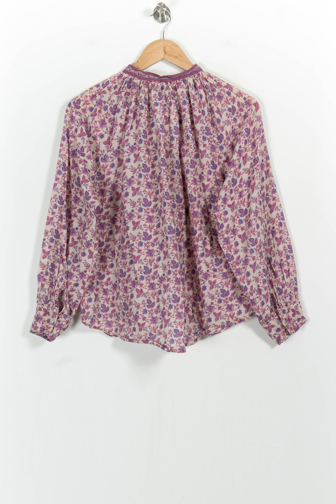 Blouse Rose et Violette - Taille S/36 de la marque Petite Mendigote | PARAD101948 - Vendu par Paradigme - Image 4