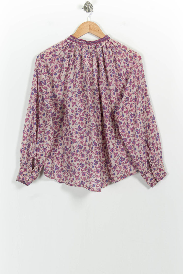 Blouse Rose et Violette - Taille S/36 de la marque Petite Mendigote | PARAD101948 - Vendu par Paradigme - Image 4