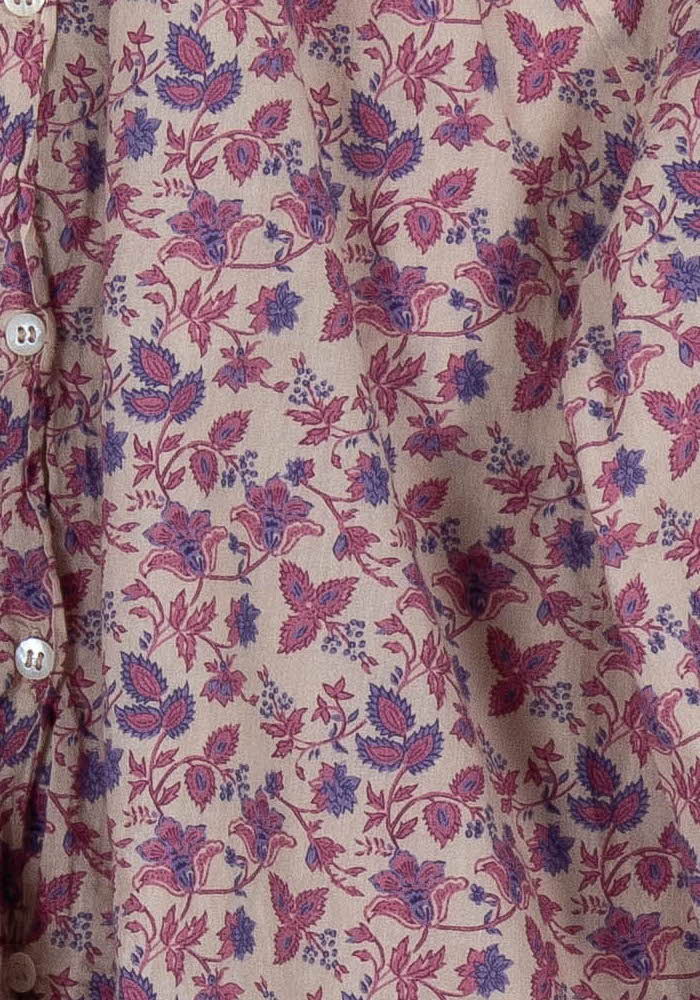 Blouse Rose et Violette - Taille S/36 de la marque Petite Mendigote | PARAD101948 - Vendu par Paradigme - Image 3