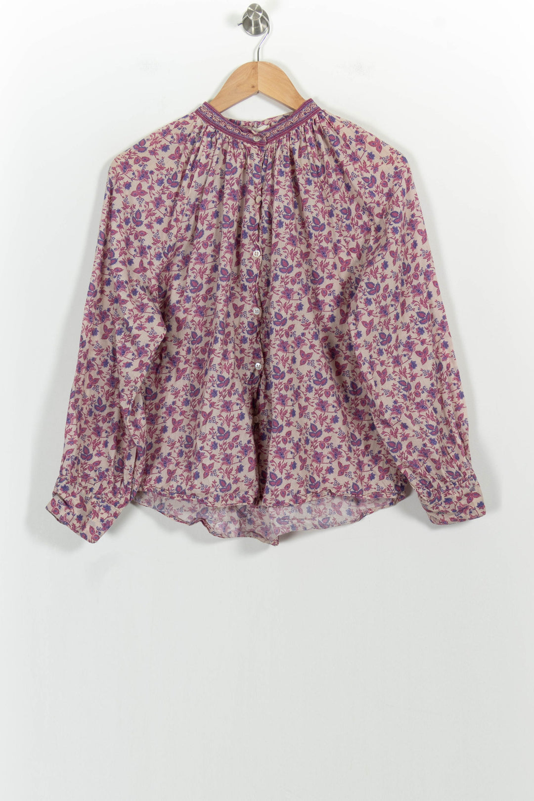 Blouse Rose et Violette - Taille S/36 de la marque Petite Mendigote | PARAD101948 - Vendu par Paradigme - Image 2