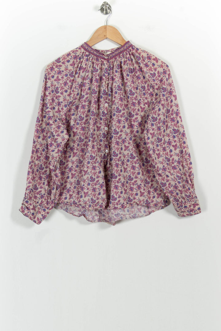 Blouse Rose et Violette - Taille S/36 de la marque Petite Mendigote | PARAD101948 - Vendu par Paradigme - Image 2