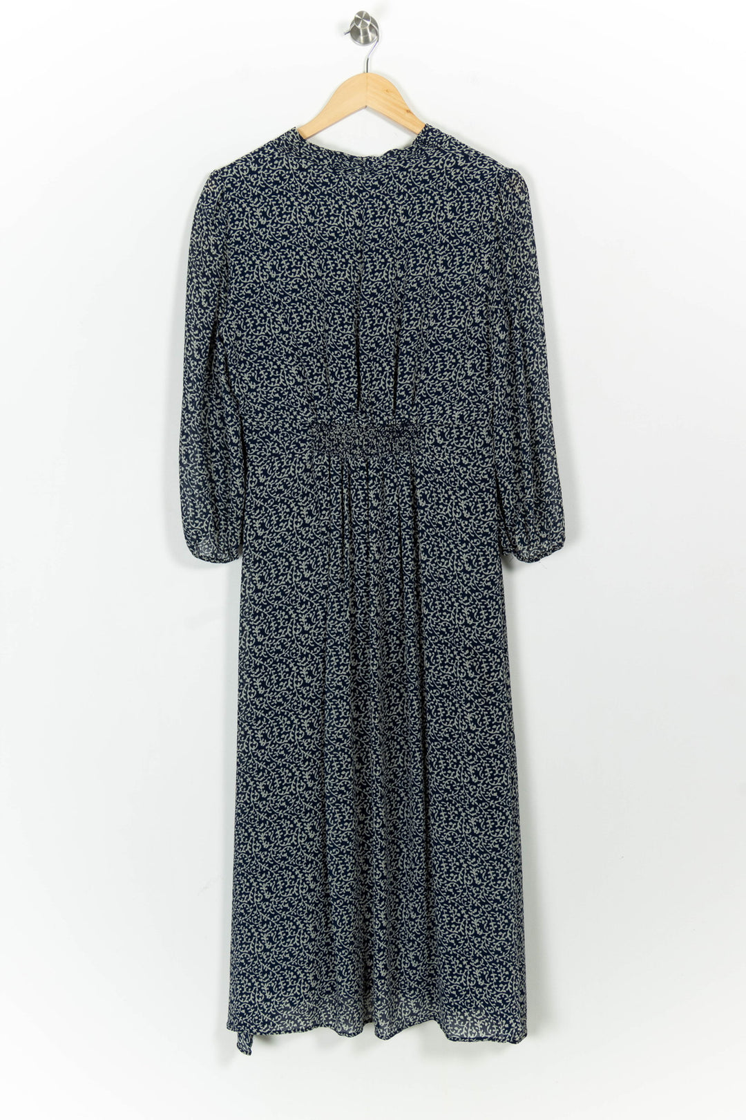 Robe Longue Bleu et Blanc - Taille L/40 de la marque Maison 123 | PARAD101954 - Vendu par Paradigme - Image 4