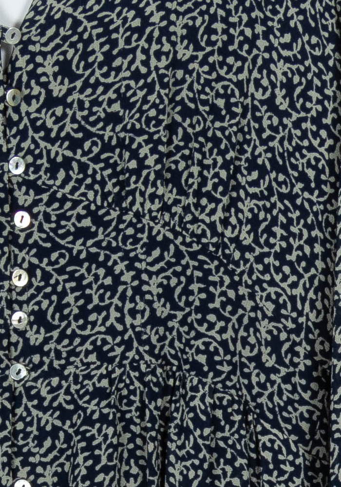 Robe Longue Bleu et Blanc - Taille L/40 de la marque Maison 123 | PARAD101954 - Vendu par Paradigme - Image 3