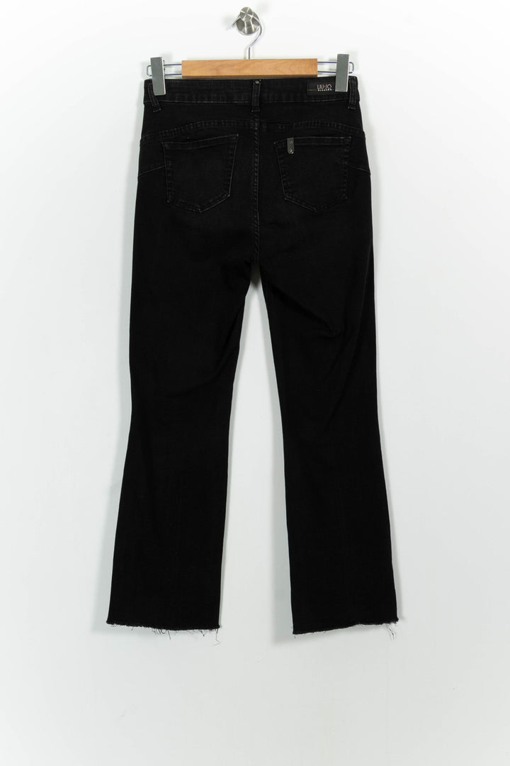 Jean Noir - Taille M/38 de la marque Liu Jo | PARAD101956 - Vendu par Paradigme - Image 4