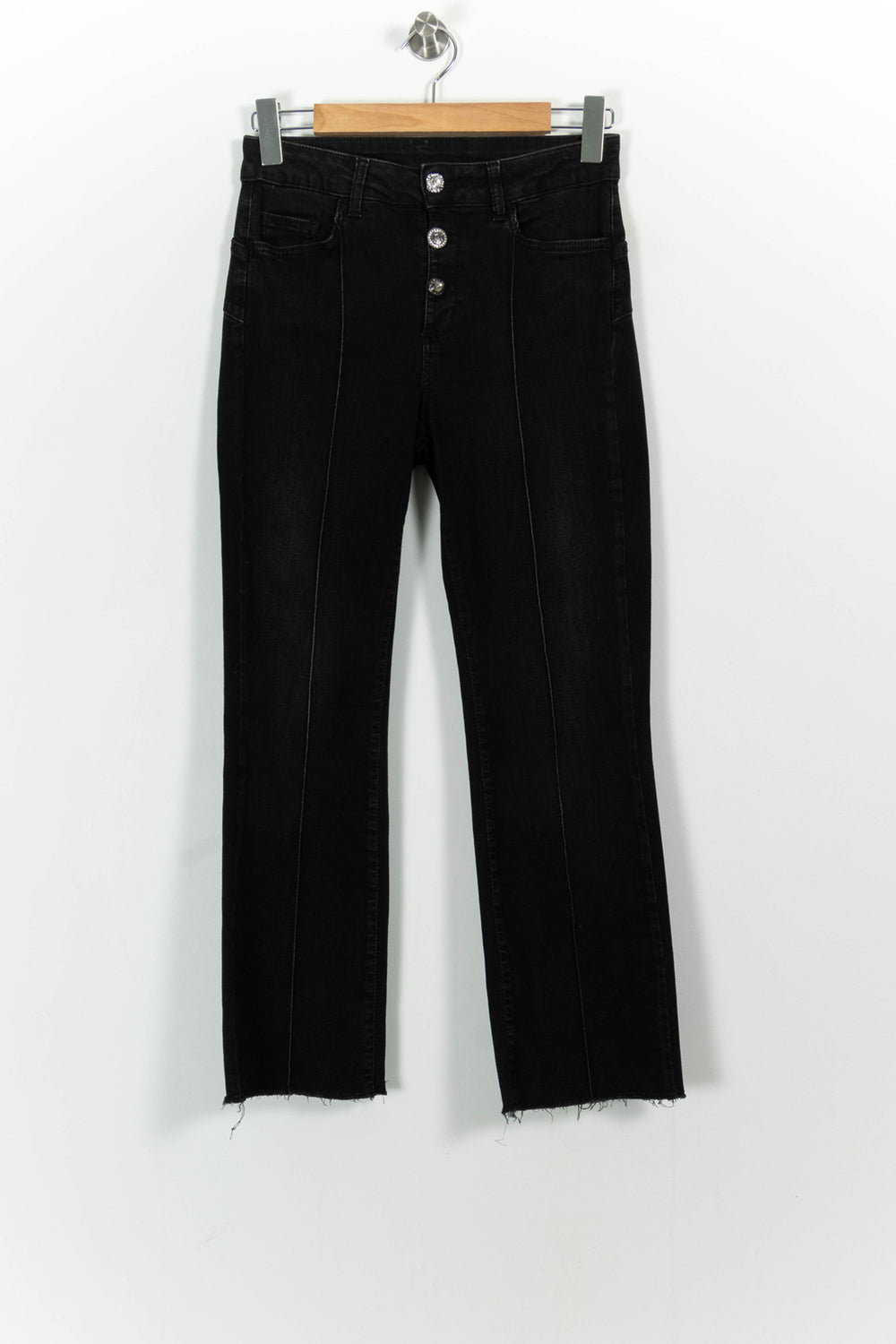 Jean Noir - Taille M/38 de la marque Liu Jo | PARAD101956 - Vendu par Paradigme - Image 2