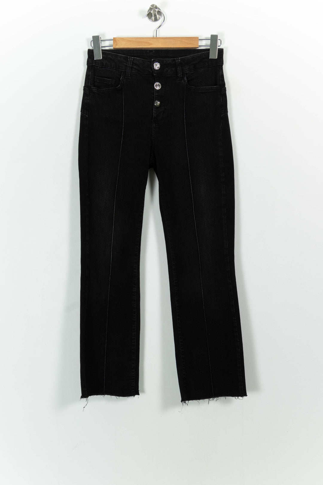 Jean Noir - Taille M/38 de la marque Liu Jo | PARAD101956 - Vendu par Paradigme - Image 2
