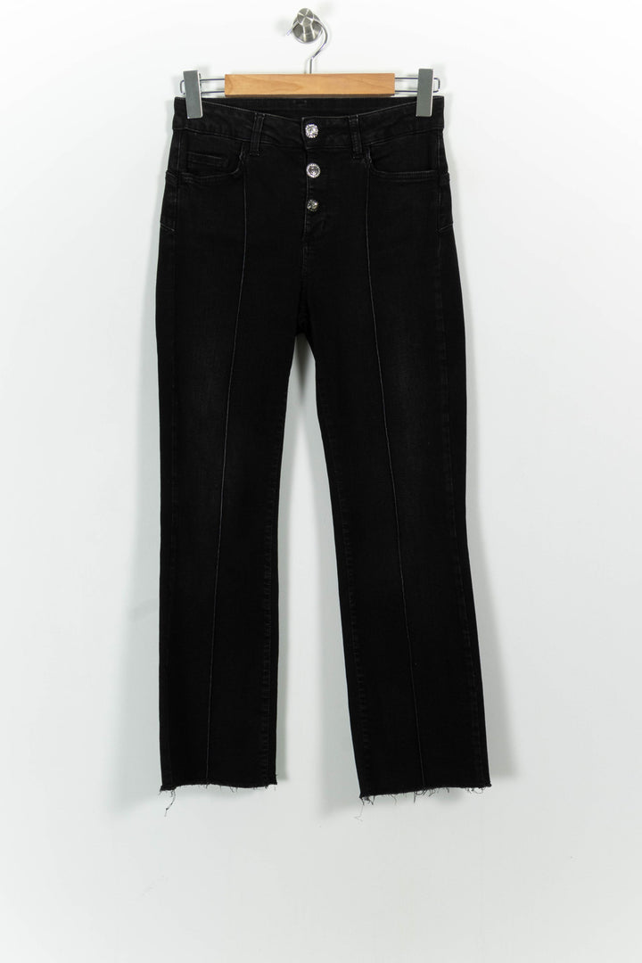 Jean Noir - Taille M/38 de la marque Liu Jo | PARAD101956 - Vendu par Paradigme - Image 2