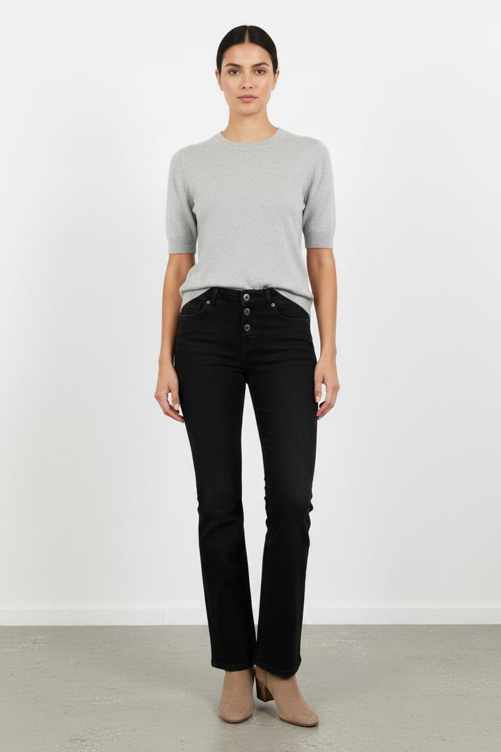 Jean Noir - Taille M/38 de la marque Liu Jo | PARAD101957 - Vendu par Paradigme - Image 1