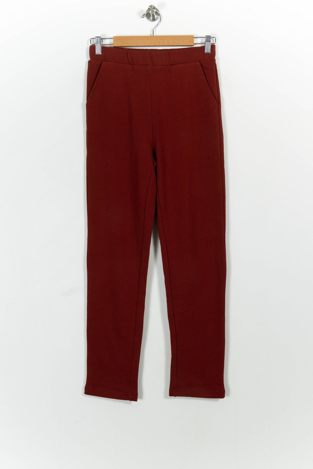 Pantalon Bordeaux - Taille XS/34 de la marque Des petits hauts | PARAD101960 - Vendu par Paradigme - Image 2
