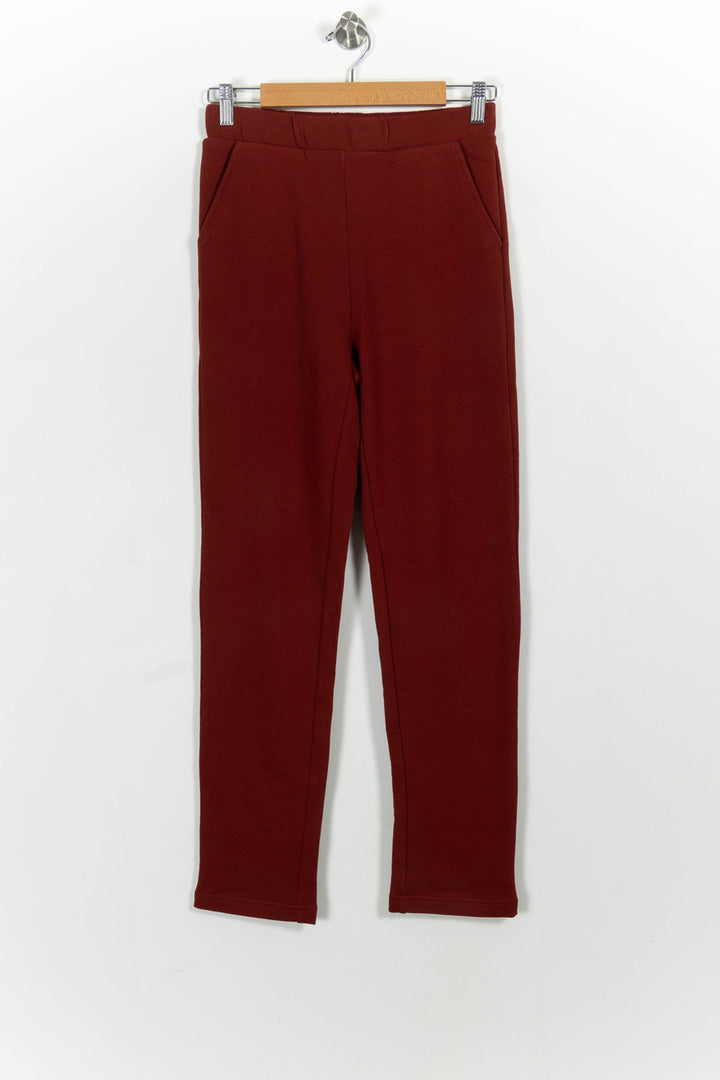 Pantalon Bordeaux - Taille XS/34 de la marque Des petits hauts | PARAD101960 - Vendu par Paradigme - Image 2