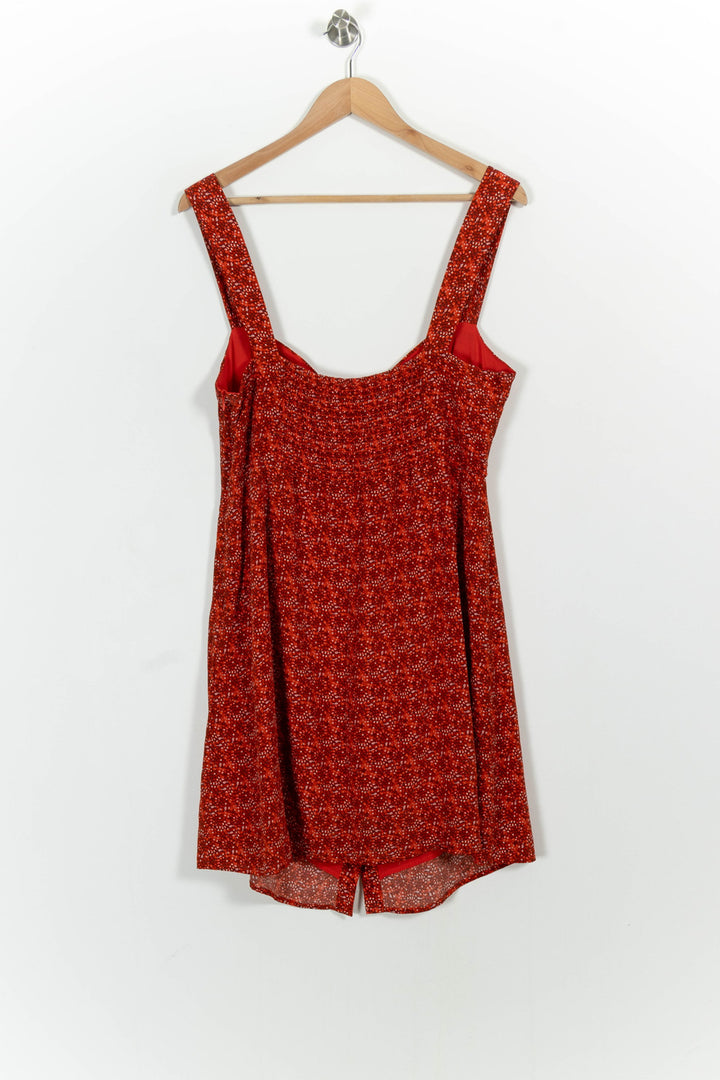 Robe Courte Bordeaux - Taille XXL/44 de la marque Soi Paris | PARAD101963 - Vendu par Paradigme - Image 4
