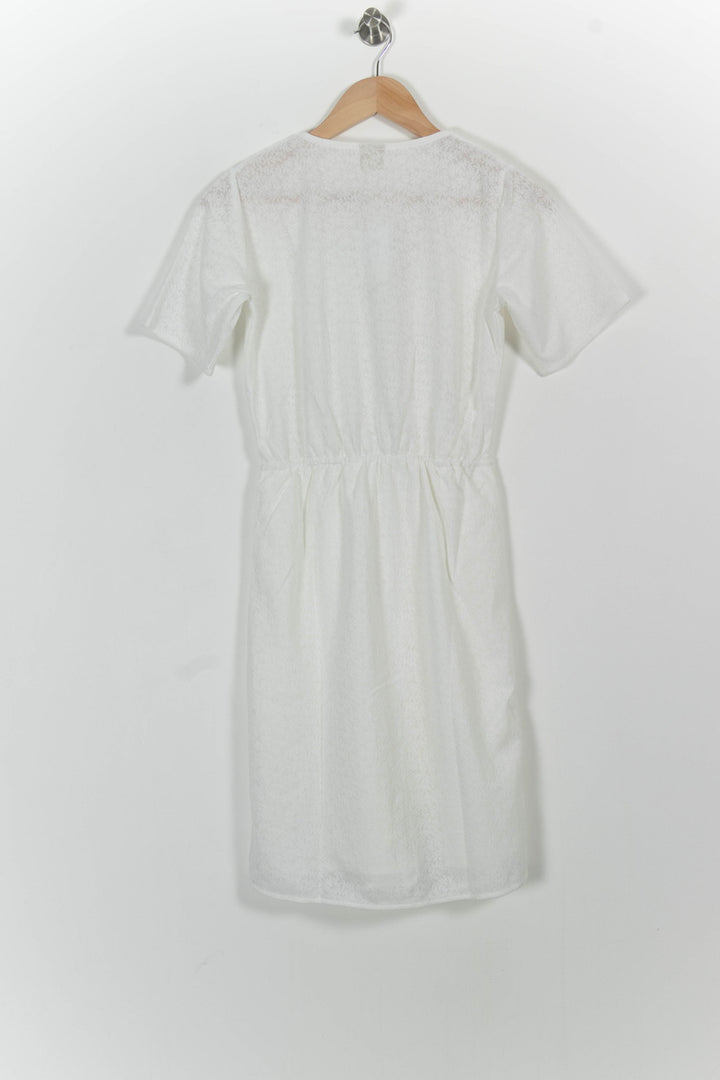 Robe courte blanche - Taille XS/34 de la marque Karl Marc John | PARAD101967 - Vendu par Paradigme - Image 4