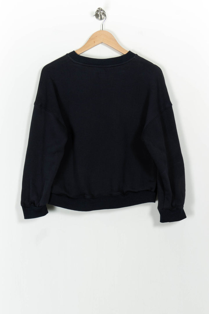 Sweatshirt Bleu - Taille S/36 de la marque Des petits hauts | PARAD101968 - Vendu par Paradigme - Image 4