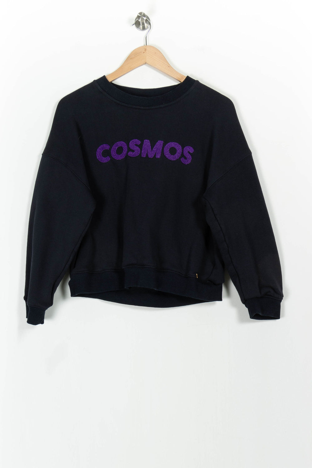 Sweatshirt Bleu - Taille S/36 de la marque Des petits hauts | PARAD101968 - Vendu par Paradigme - Image 2