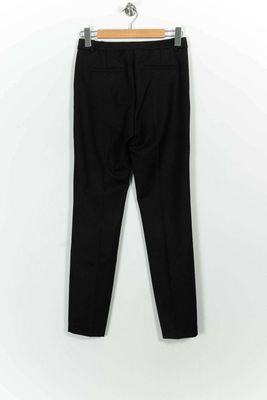 Pantalon Noir - Taille L/40 de la marque Caroll | PARAD101971 - Vendu par Paradigme - Image 4