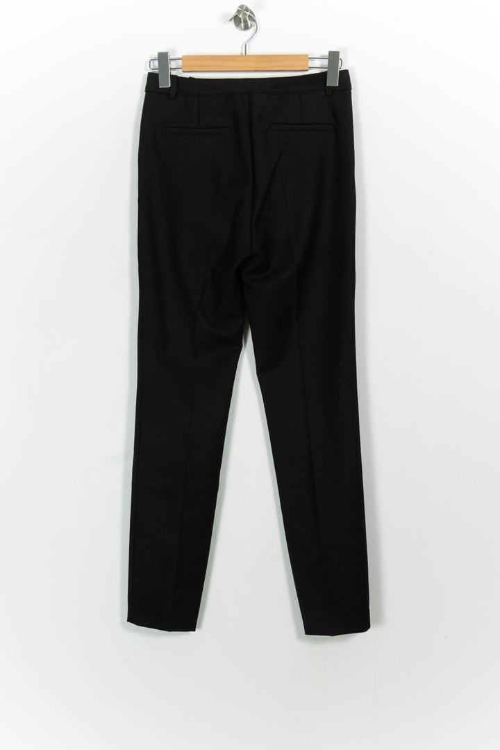 Pantalon Noir - Taille L/40 de la marque Caroll | PARAD101971 - Vendu par Paradigme - Image 4
