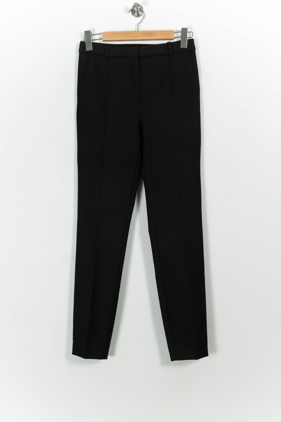 Pantalon Noir - Taille L/40 de la marque Caroll | PARAD101971 - Vendu par Paradigme - Image 2