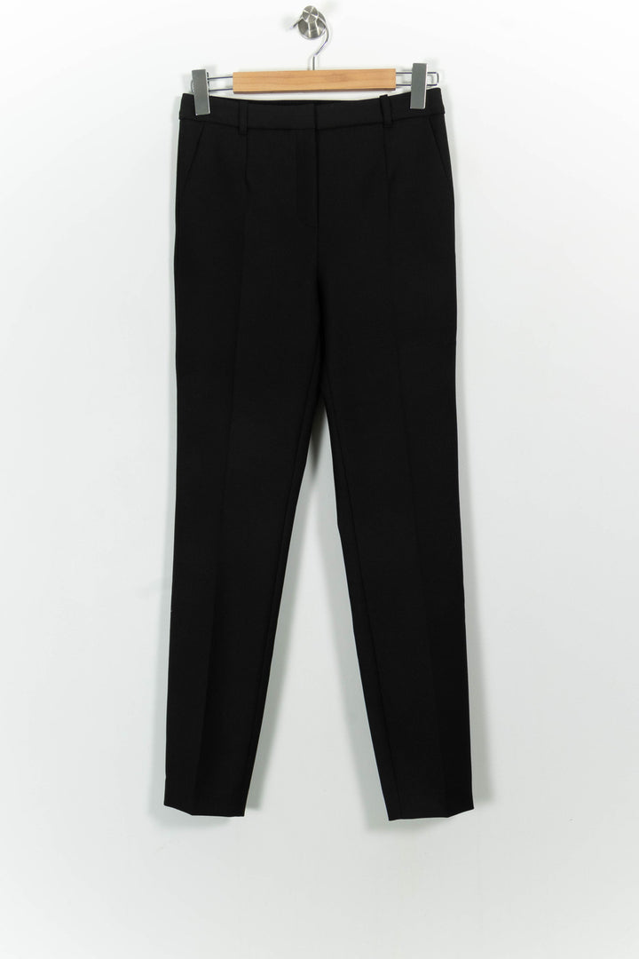 Pantalon Noir - Taille L/40 de la marque Caroll | PARAD101971 - Vendu par Paradigme - Image 2