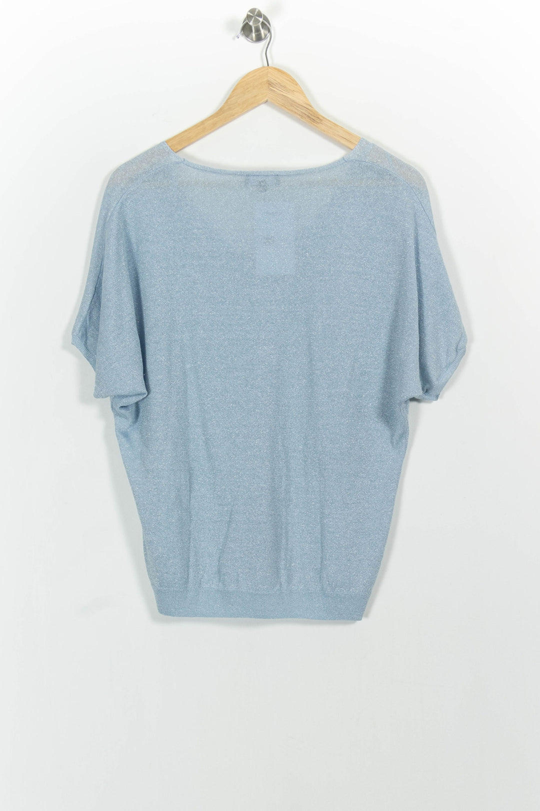 Pull Bleu - Taille M/38 de la marque Caroll | PARAD101974 - Vendu par Paradigme - Image 4