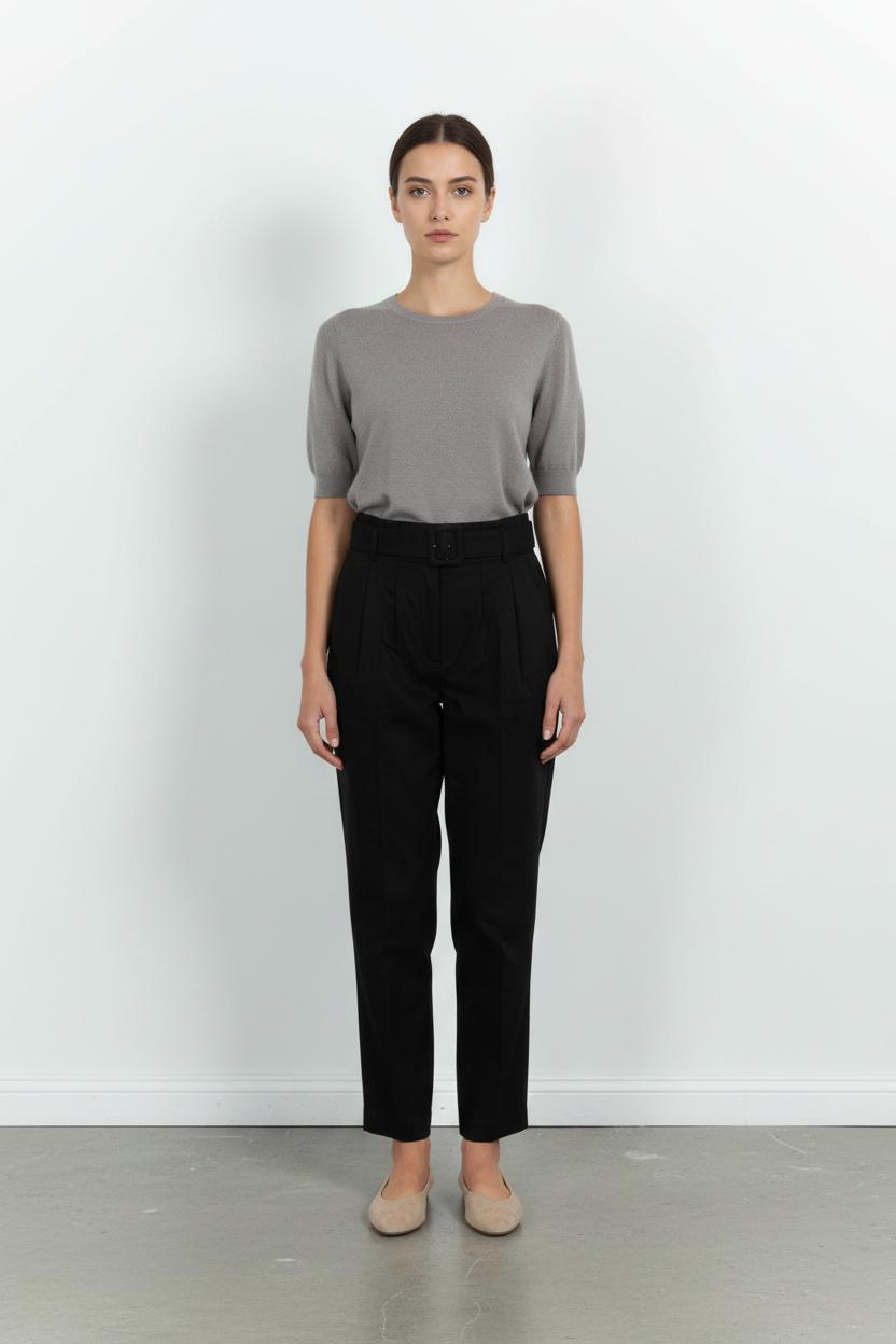 Pantalon Noir - Taille XS/34 de la marque Karl Marc John | PARAD101975 - Vendu par Paradigme - Image 1