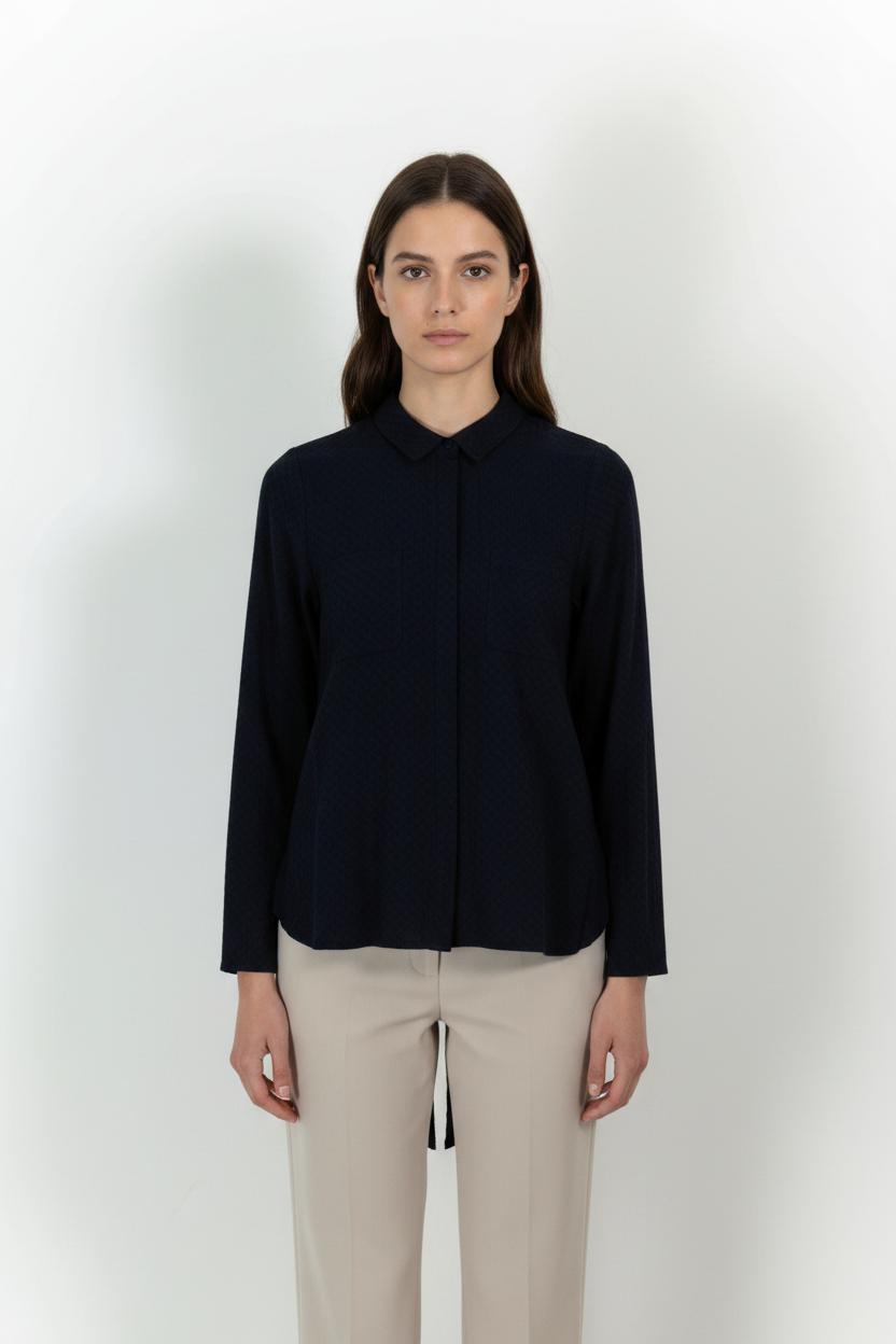 Chemise Bleue - Taille S/36 de la marque Karl Marc John | PARAD101976 - Vendu par Paradigme - Image 1