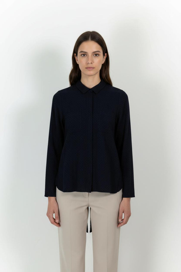 Chemise Bleue - Taille S/36 de la marque Karl Marc John | PARAD101976 - Vendu par Paradigme - Image 1