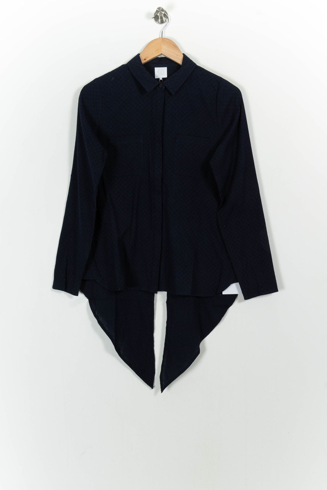 Chemise Bleue - Taille S/36 de la marque Karl Marc John | PARAD101976 - Vendu par Paradigme - Image 2