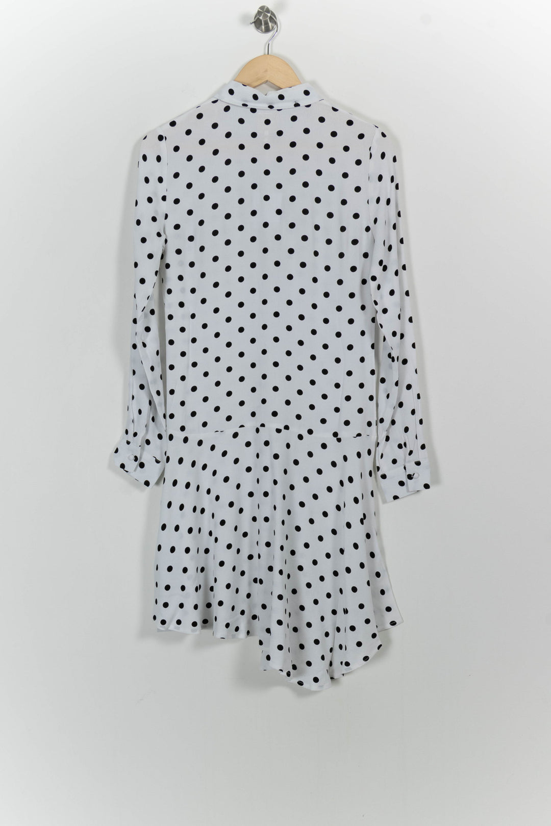 Robe Chemise Blanche et Noire - Taille XS/34 de la marque Karl Marc John | PARAD101979 - Vendu par Paradigme - Image 4