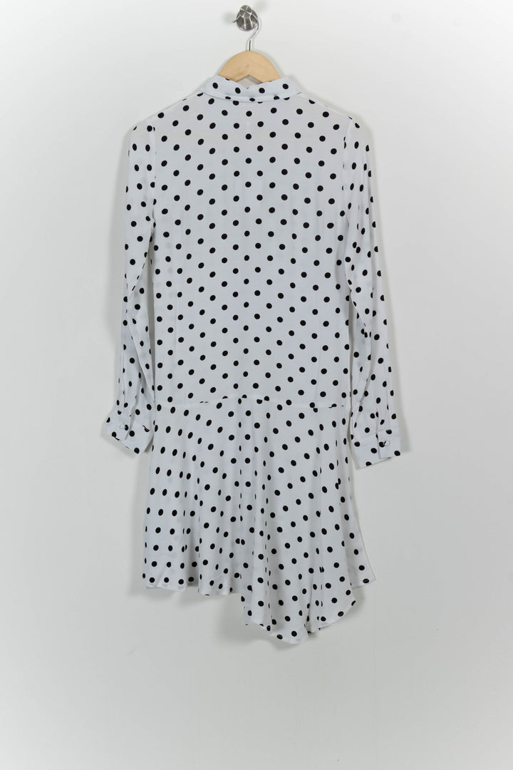 Robe Chemise Blanche et Noire - Taille XS/34 de la marque Karl Marc John | PARAD101979 - Vendu par Paradigme - Image 4