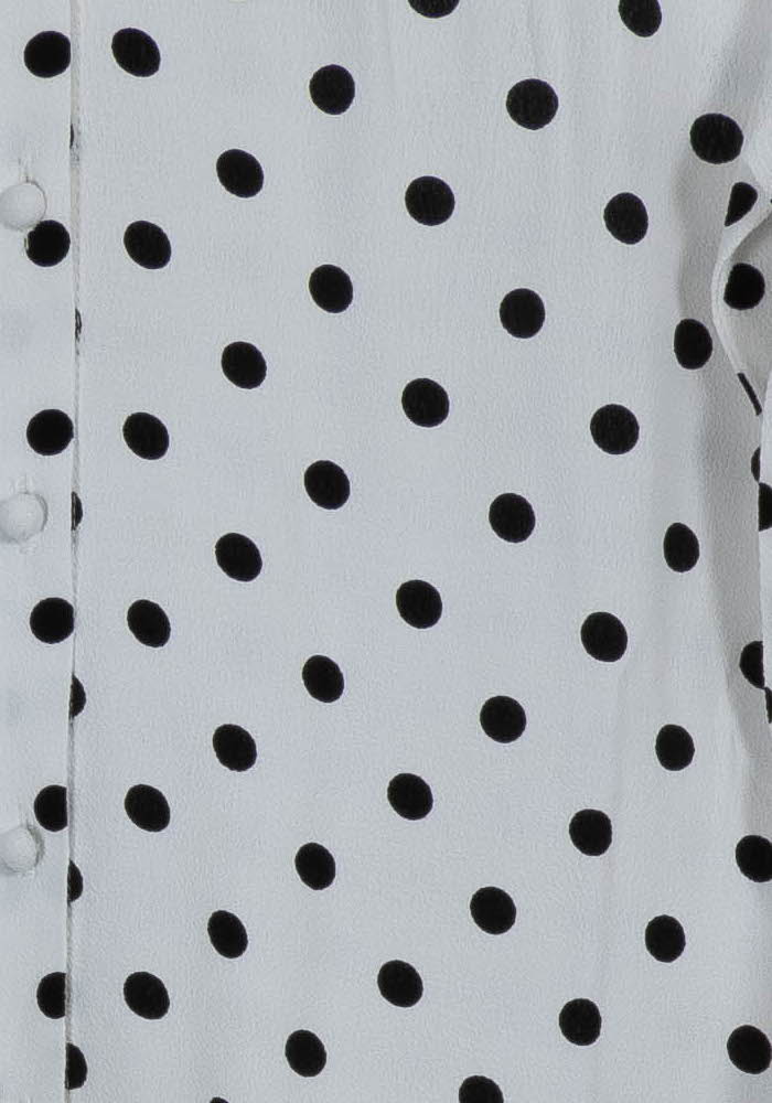 Robe Chemise Blanche et Noire - Taille XS/34 de la marque Karl Marc John | PARAD101979 - Vendu par Paradigme - Image 3