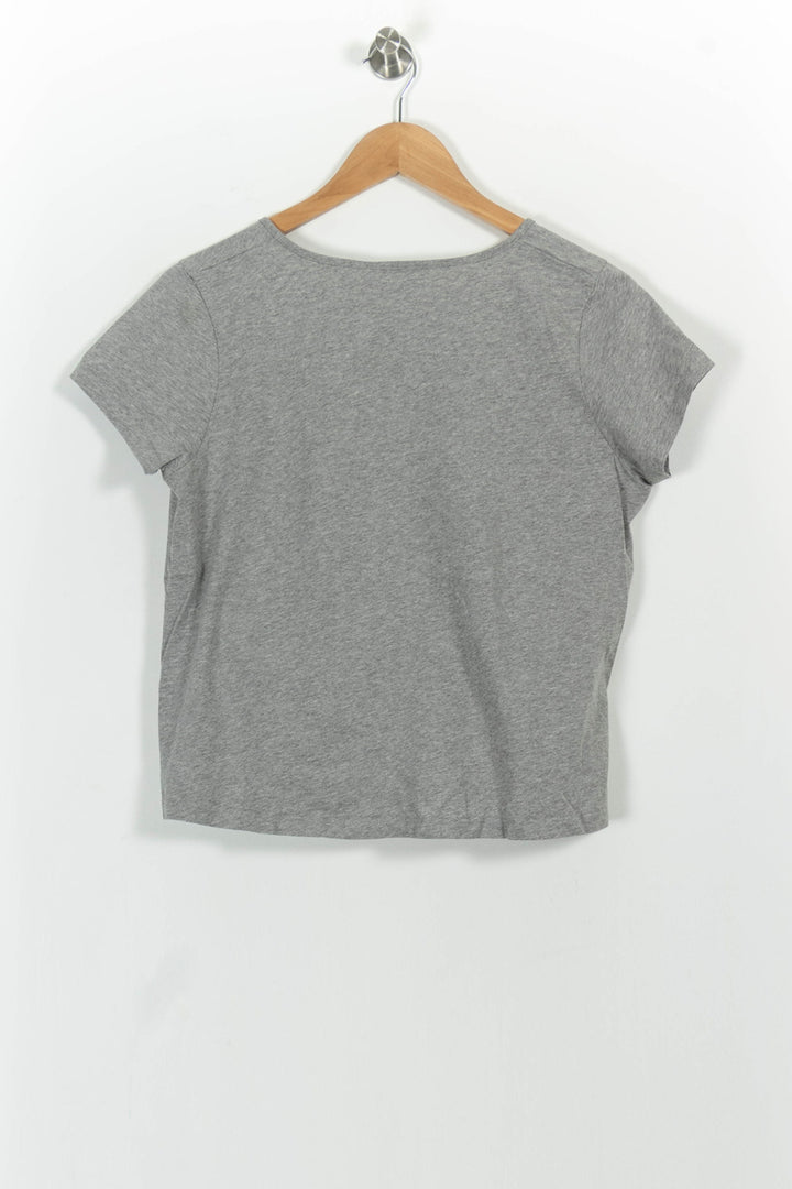 Tee-shirt Gris - Taille S/36 de la marque Sézane | PARAD101981 - Vendu par Paradigme - Image 4