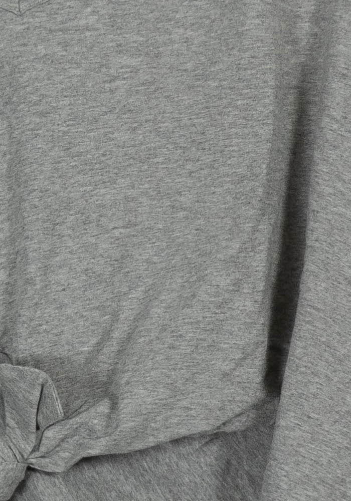 Tee-shirt Gris - Taille S/36 de la marque Sézane | PARAD101981 - Vendu par Paradigme - Image 3