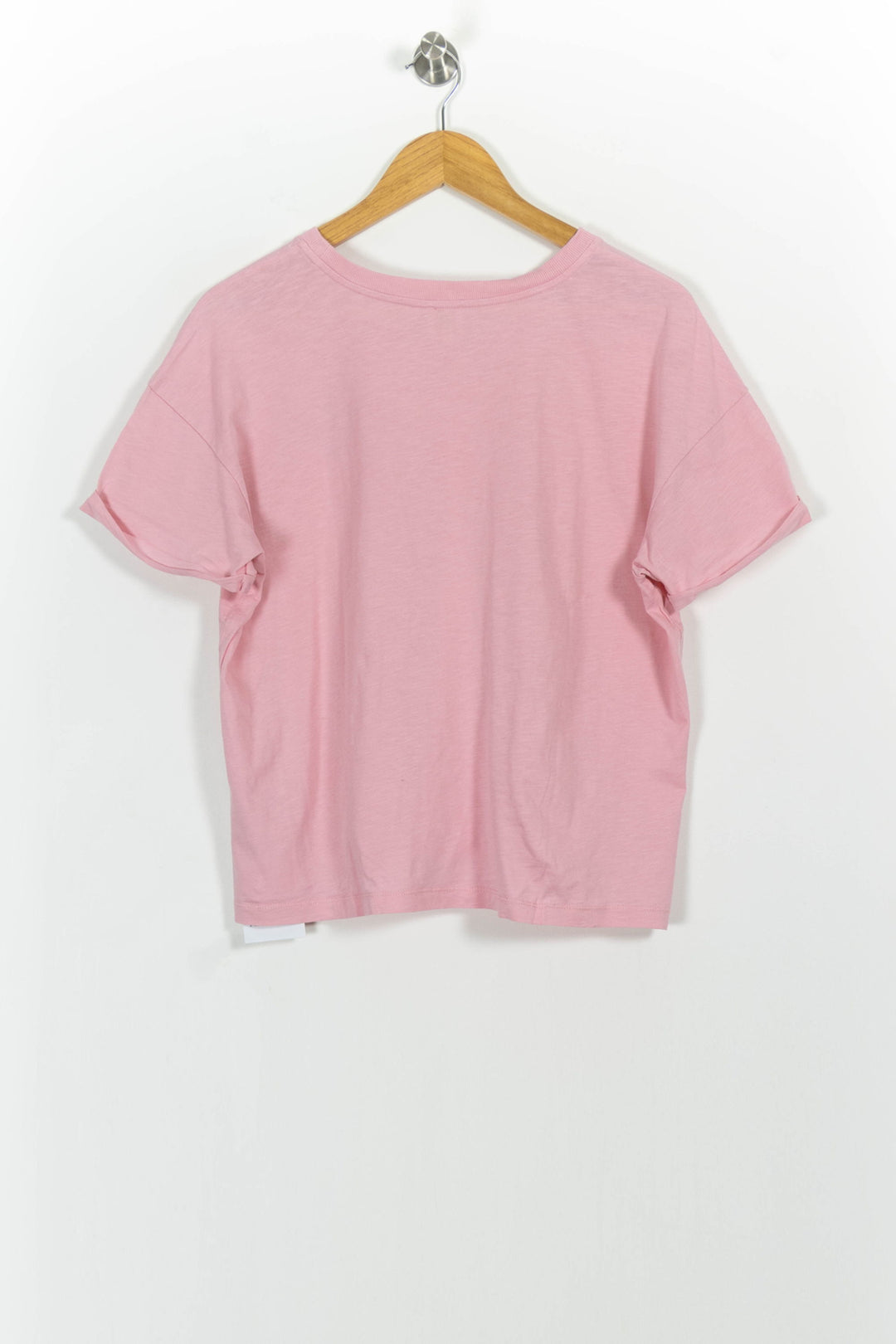 Tee-shirt Rose - Taille L/40 de la marque Des petits hauts | PARAD101982 - Vendu par Paradigme - Image 4