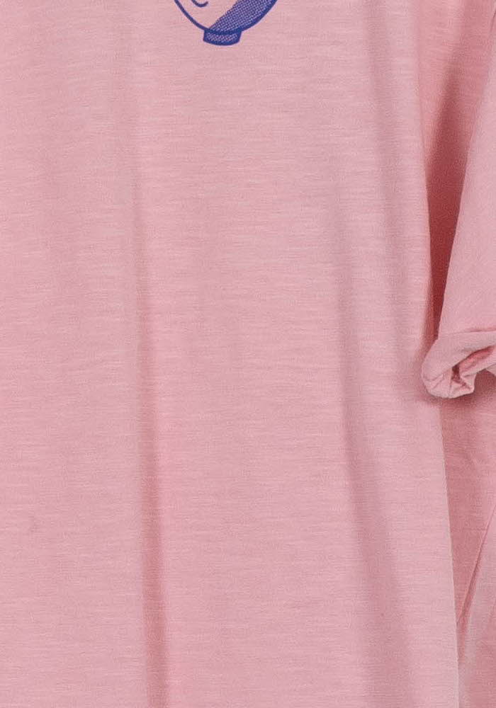 Tee-shirt Rose - Taille L/40 de la marque Des petits hauts | PARAD101982 - Vendu par Paradigme - Image 3