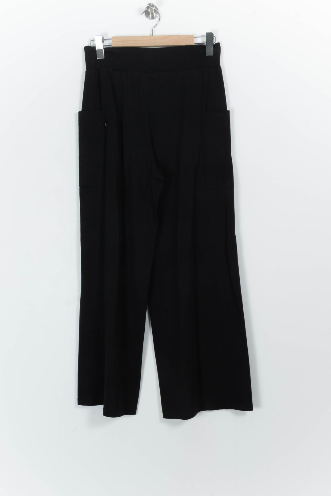 Pantalon Noir - Taille L/40 de la marque Agnès b. | PARAD101984 - Vendu par Paradigme - Image 4