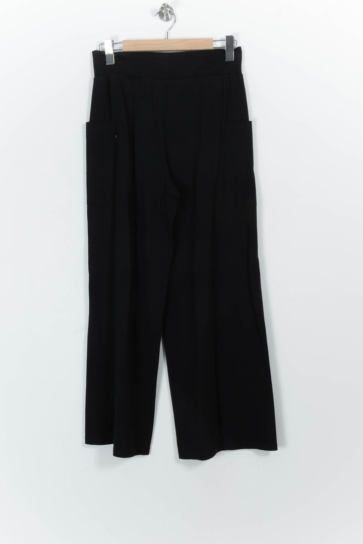 Pantalon Noir - Taille L/40 de la marque Agnès b. | PARAD101984 - Vendu par Paradigme - Image 4