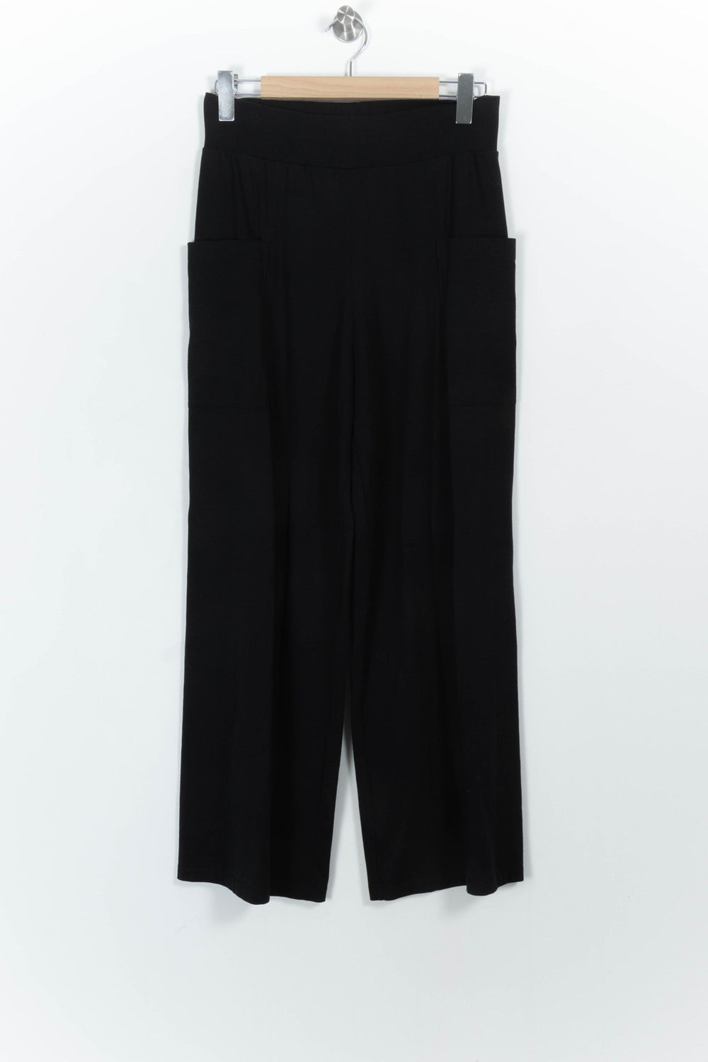 Pantalon Noir - Taille L/40 de la marque Agnès b. | PARAD101984 - Vendu par Paradigme - Image 2