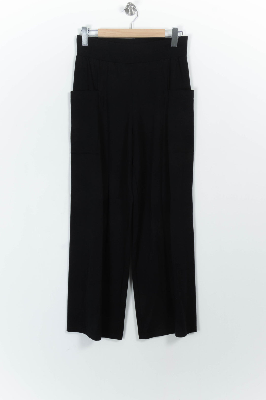 Pantalon Noir - Taille L/40 de la marque Agnès b. | PARAD101984 - Vendu par Paradigme - Image 2