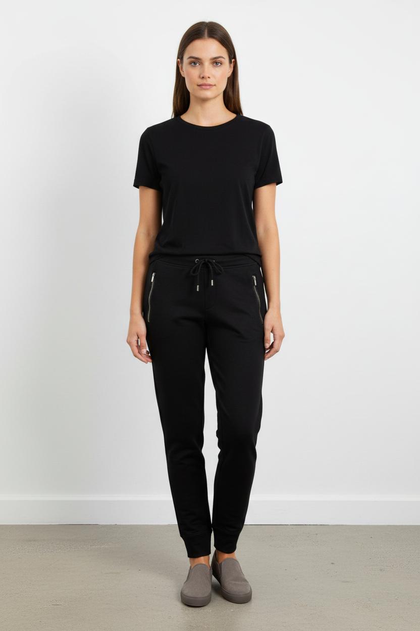 Pantalon De Jogging Noir - Taille M/38 de la marque The Kooples | PARAD101986 - Vendu par Paradigme - Image 1