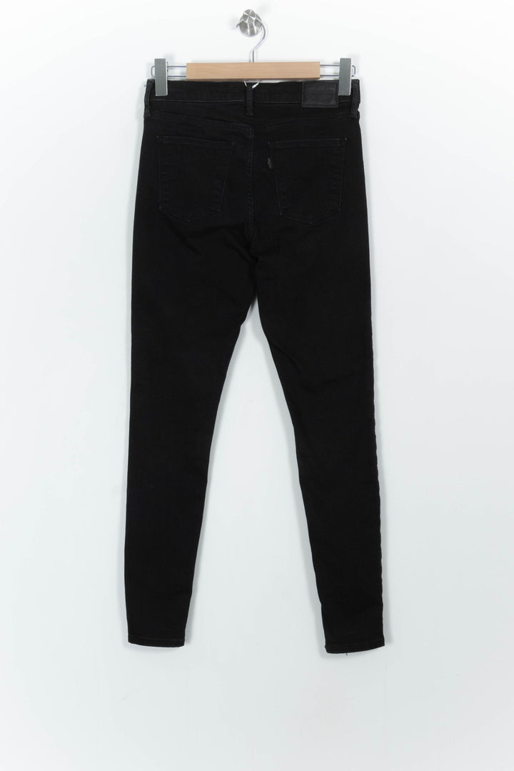 Jean Skinny Noir - Taille M/38 de la marque Levi's | PARAD101987 - Vendu par Paradigme - Image 4