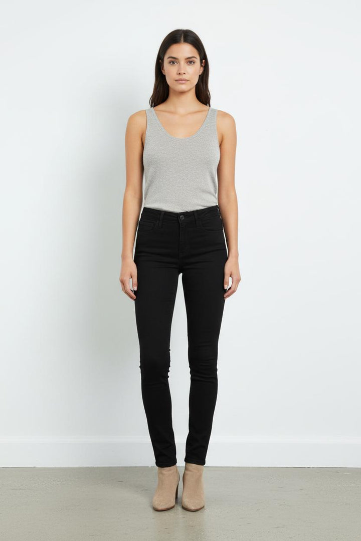 Jean Skinny Noir - Taille M/38 de la marque Levi's | PARAD101987 - Vendu par Paradigme - Image 1