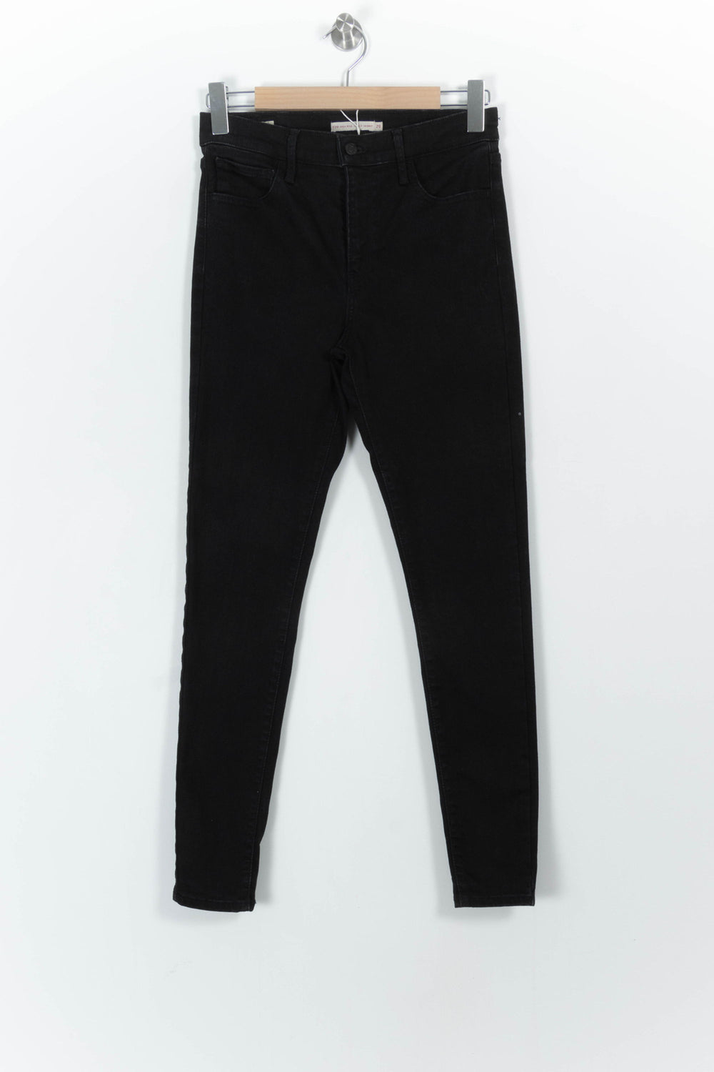 Jean Skinny Noir - Taille M/38 de la marque Levi's | PARAD101987 - Vendu par Paradigme - Image 2
