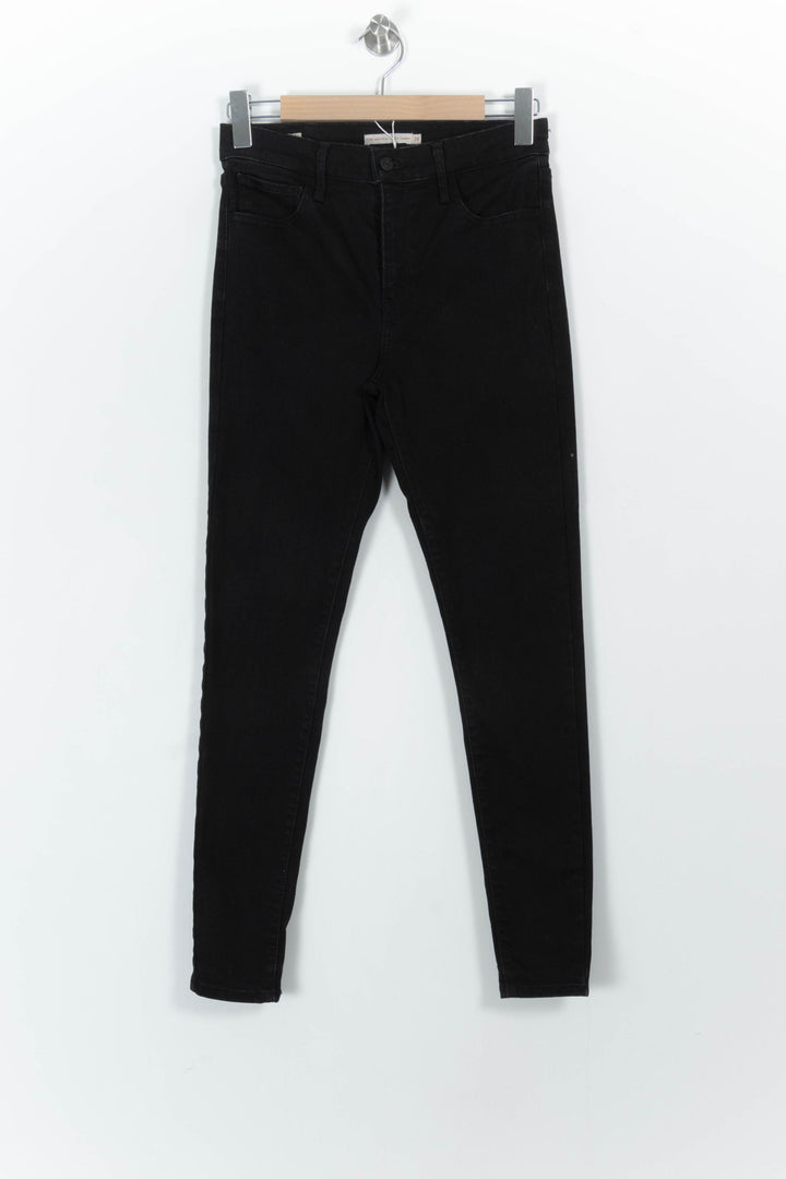 Jean Skinny Noir - Taille M/38 de la marque Levi's | PARAD101987 - Vendu par Paradigme - Image 2