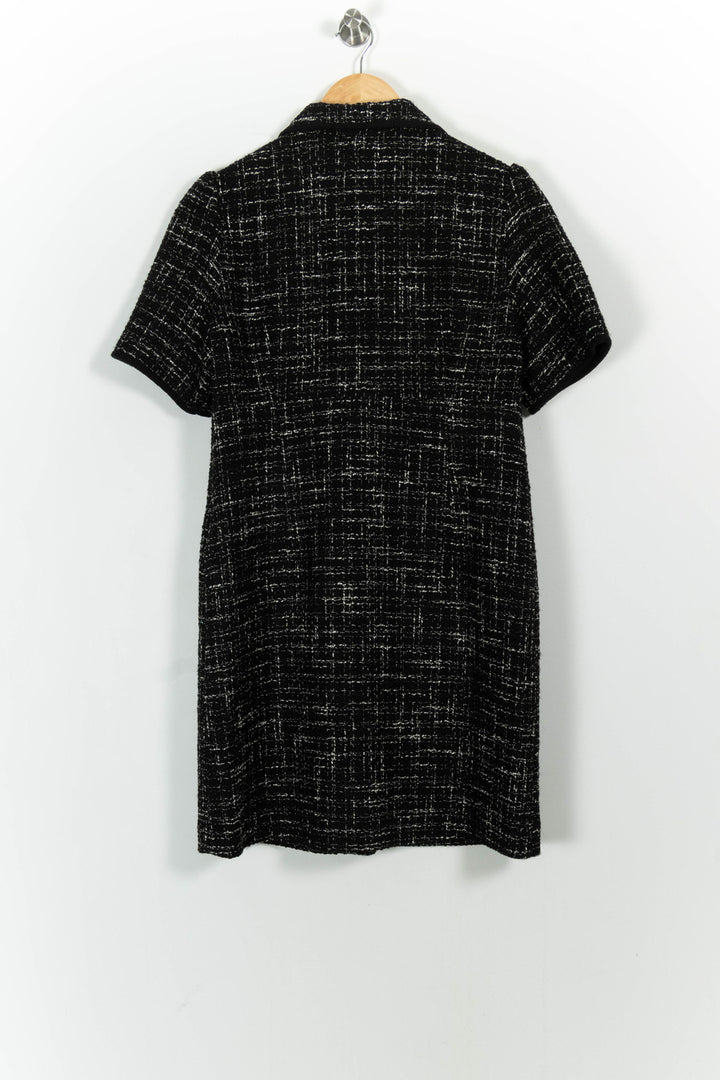 Robe Courte Noire et Blanche - Taille L/40 de la marque Pablo | PARAD101988 - Vendu par Paradigme - Image 4