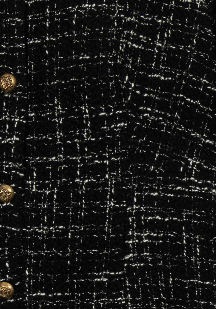 Robe Courte Noire et Blanche - Taille L/40 de la marque Pablo | PARAD101988 - Vendu par Paradigme - Image 3