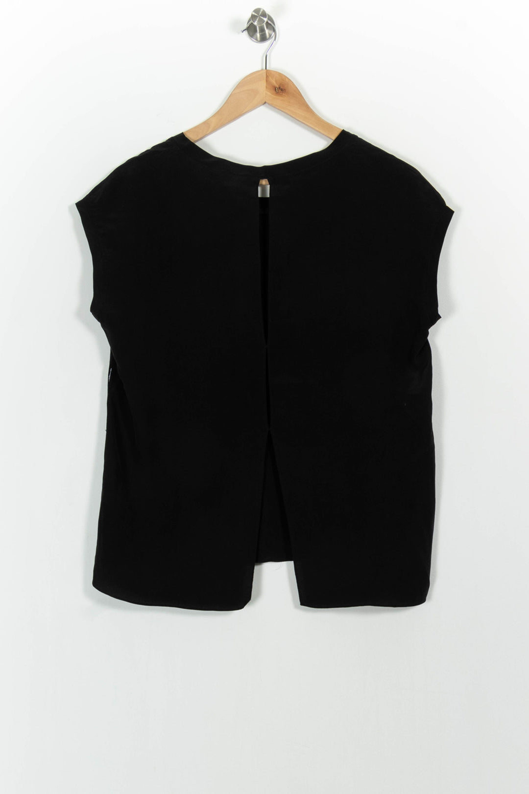 Blouse Noire - Taille S/36 de la marque Sandro | PARAD101990 - Vendu par Paradigme - Image 4